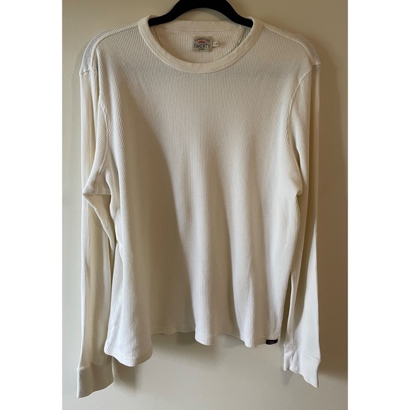 Fatherly Legend Waffle Crew Winter Stone Heather Large - Picture 2 of 6